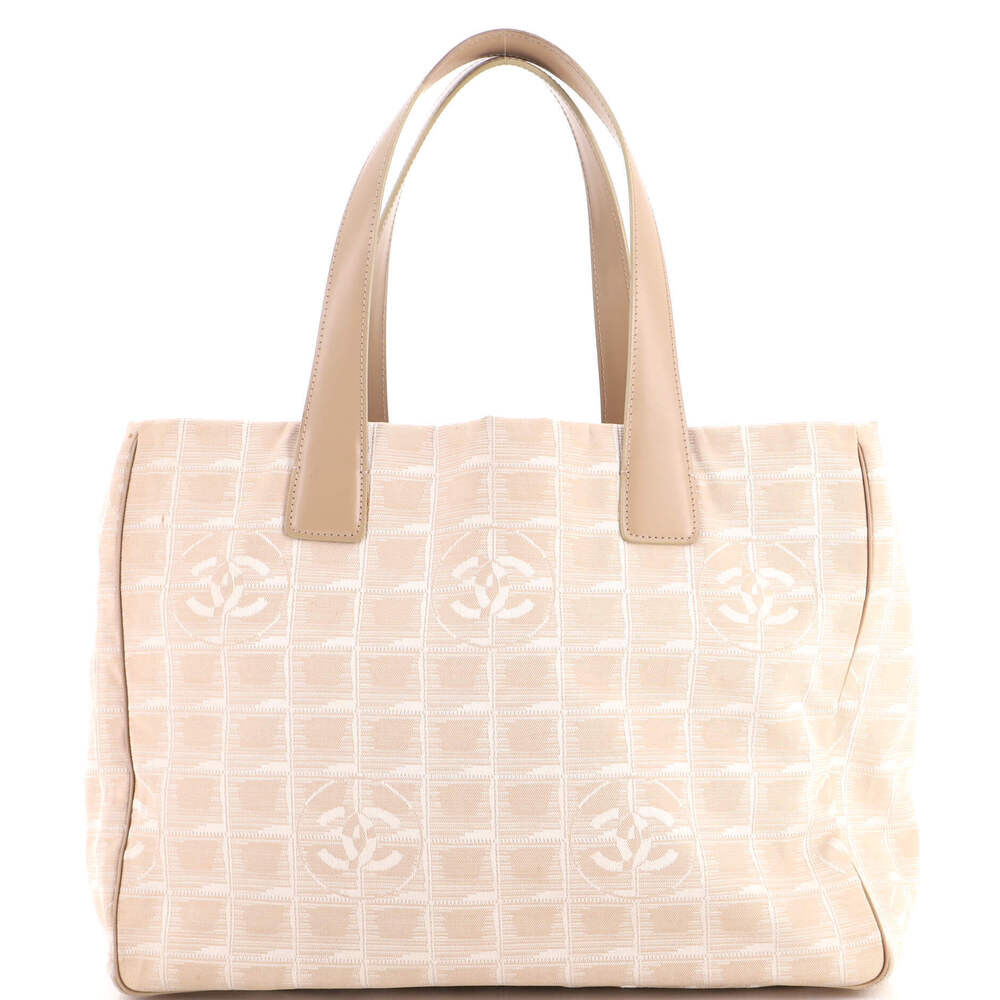 Chanel Medium Travel Line Tote Nylon